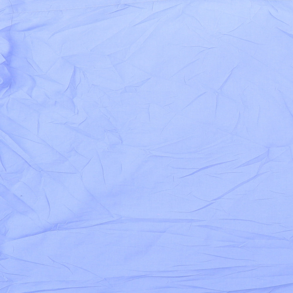 Preworn Mens Blue Dress Shirt Size M