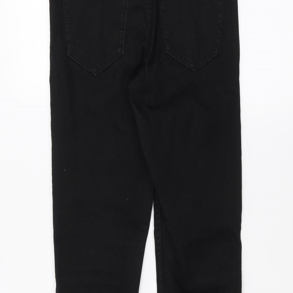 New Look Womens Black Skinny Jeans Size 8 L25 in