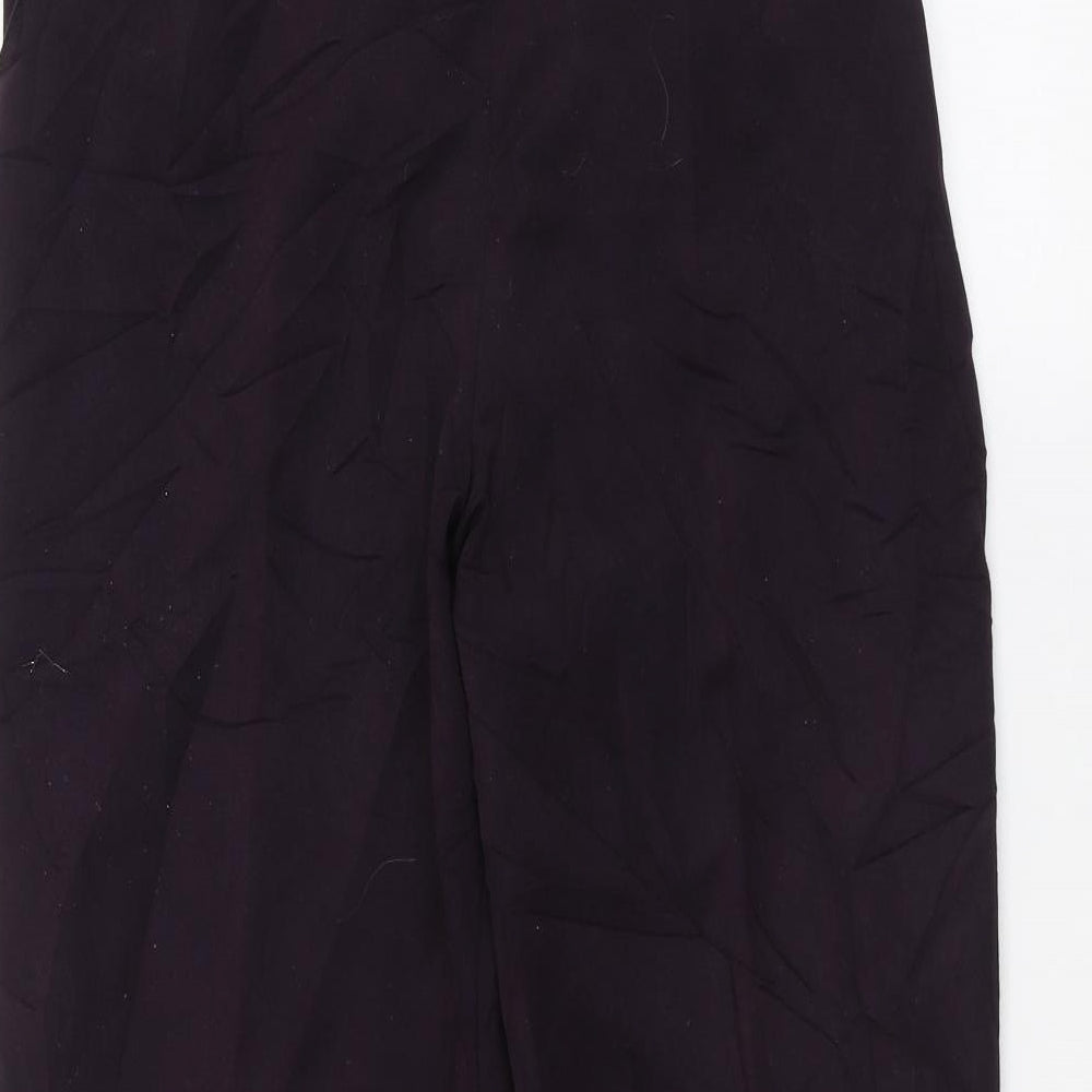 remaissance Womens Purple Trousers Size 18 L25 in
