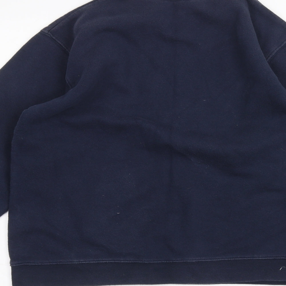 School life Boys Blue Pullover Jumper Size 12-13 Years