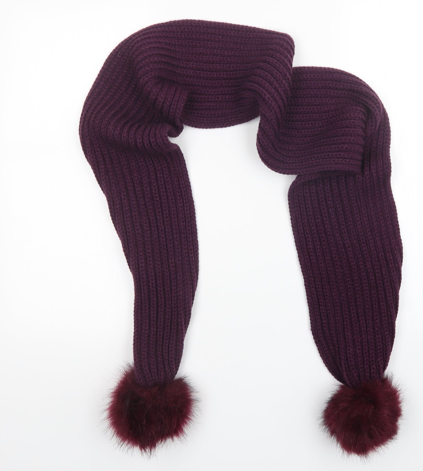 F&F Womens Purple Scarf