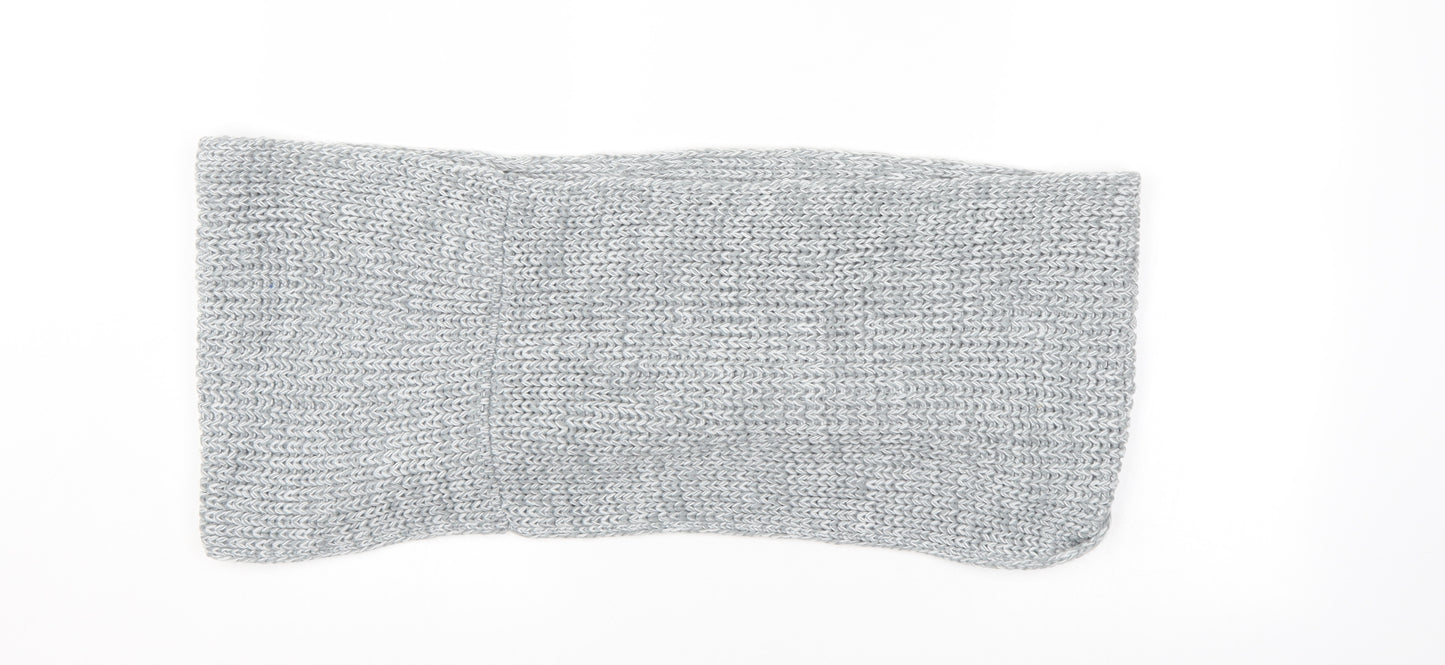 Preworn Unisex Grey Scarf