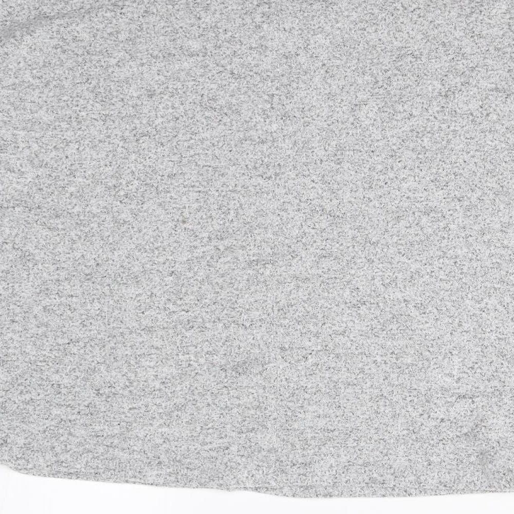 River Island Womens Grey Pullover Jumper Size M