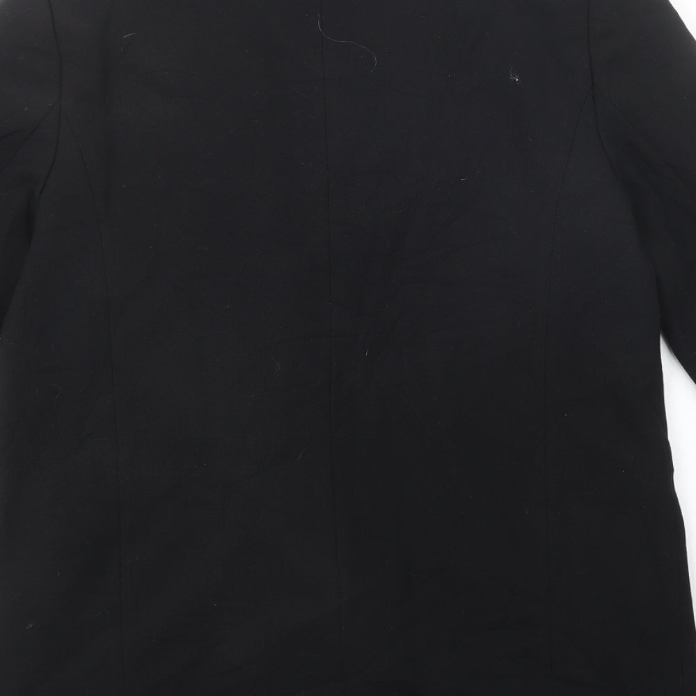 Lindex Womens Black Jacket Size 10