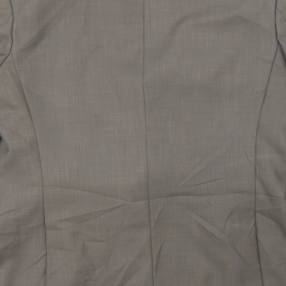F&F Mens Brown Jacket Suit Jacket Size 36