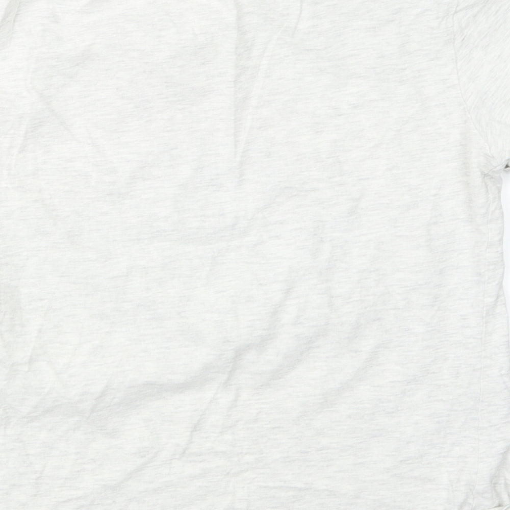 Marks and Spencer Womens Beige Basic T-Shirt Size 10