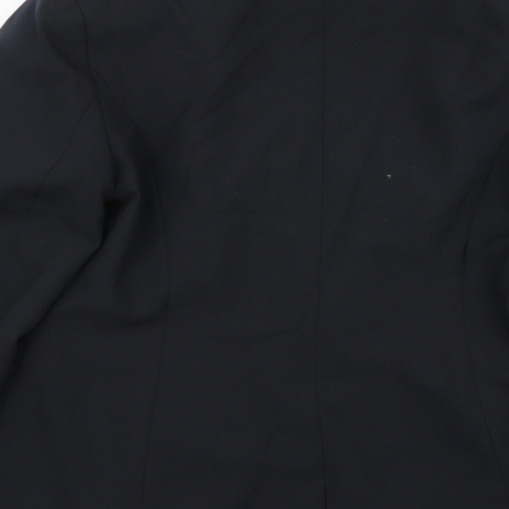 BHS Womens Black Jacket Blazer Size 12