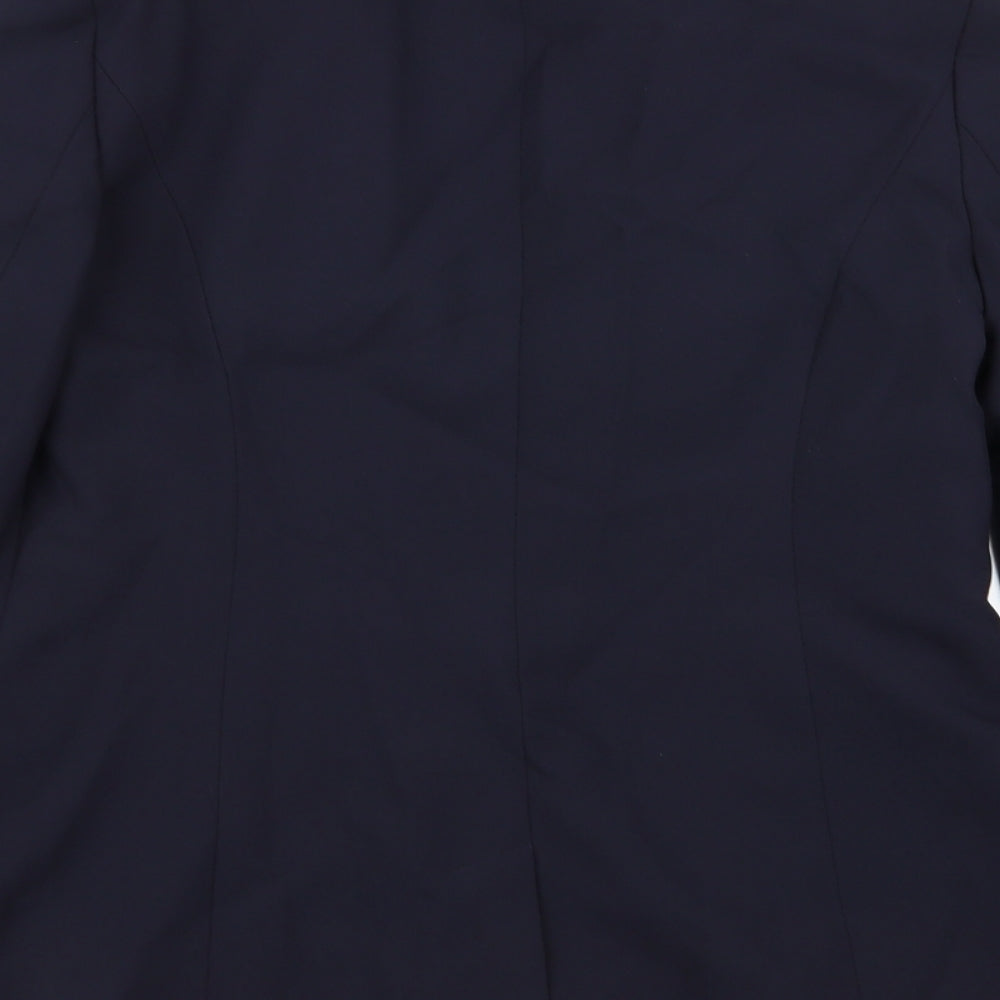 BHS Womens Blue Jacket Blazer Size 12