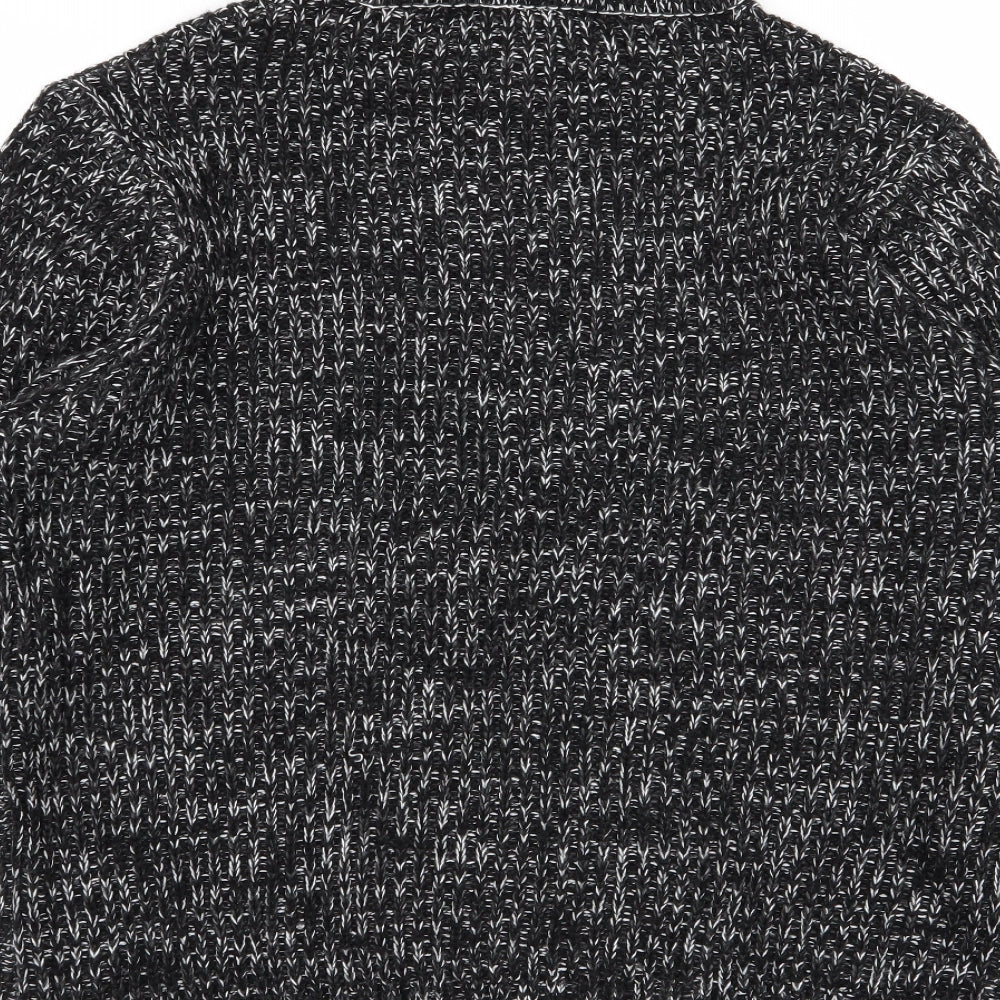 atlas Mens Grey Pullover Jumper Size XL