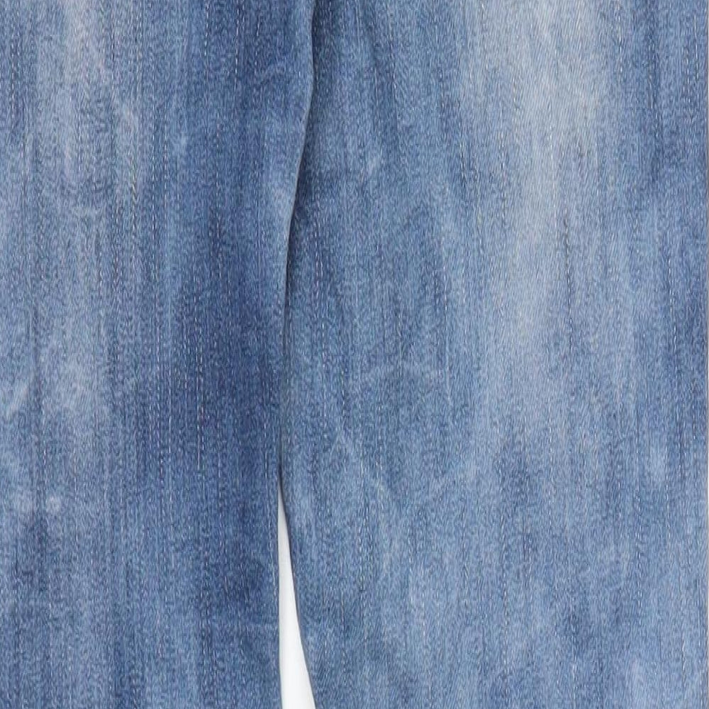 C-in-C Womens Blue Denim Skinny Jeans Size 28 in L30 in