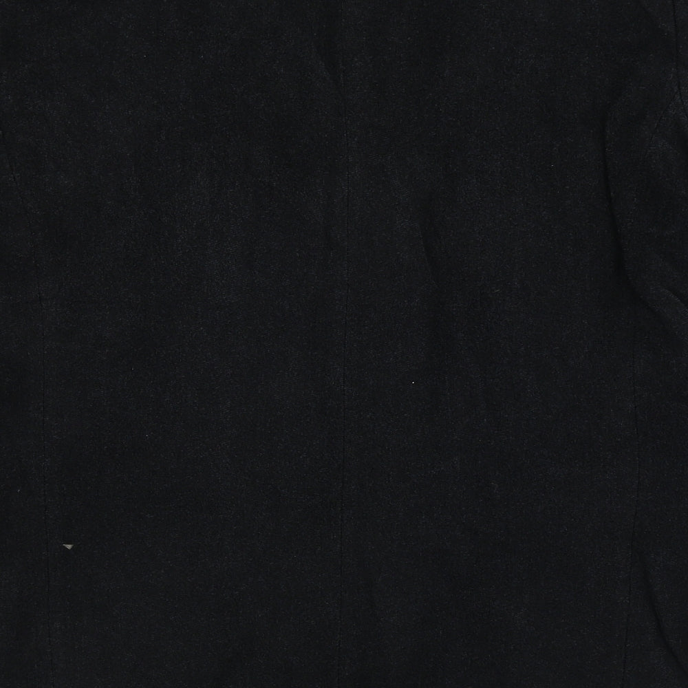 Marks and Spencer Mens Black Jacket Blazer Size 40