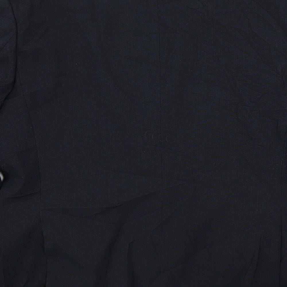 Marks and Spencer Mens Blue Jacket Blazer Size 40