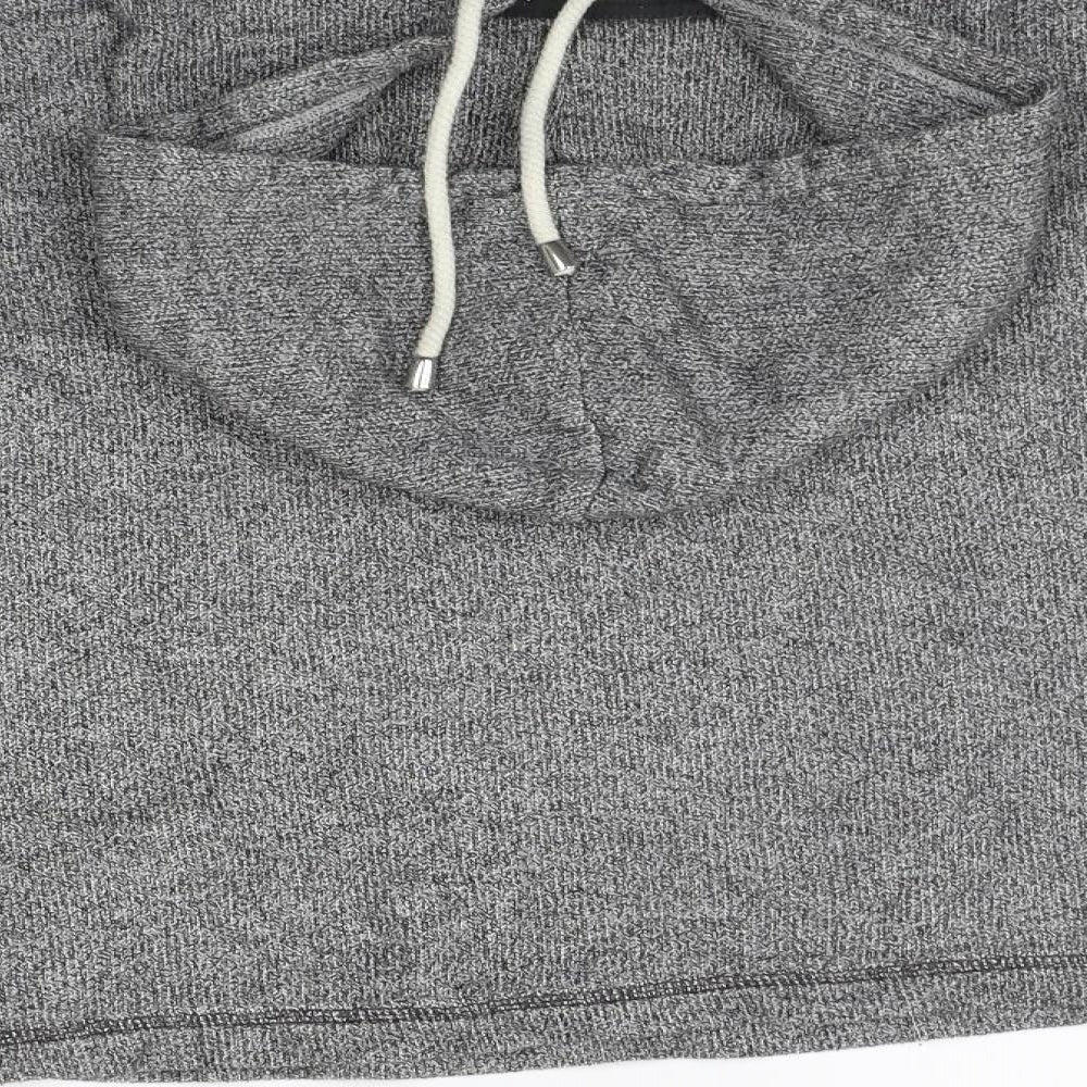 NEXT Womens Grey Pullover Hoodie Size 10