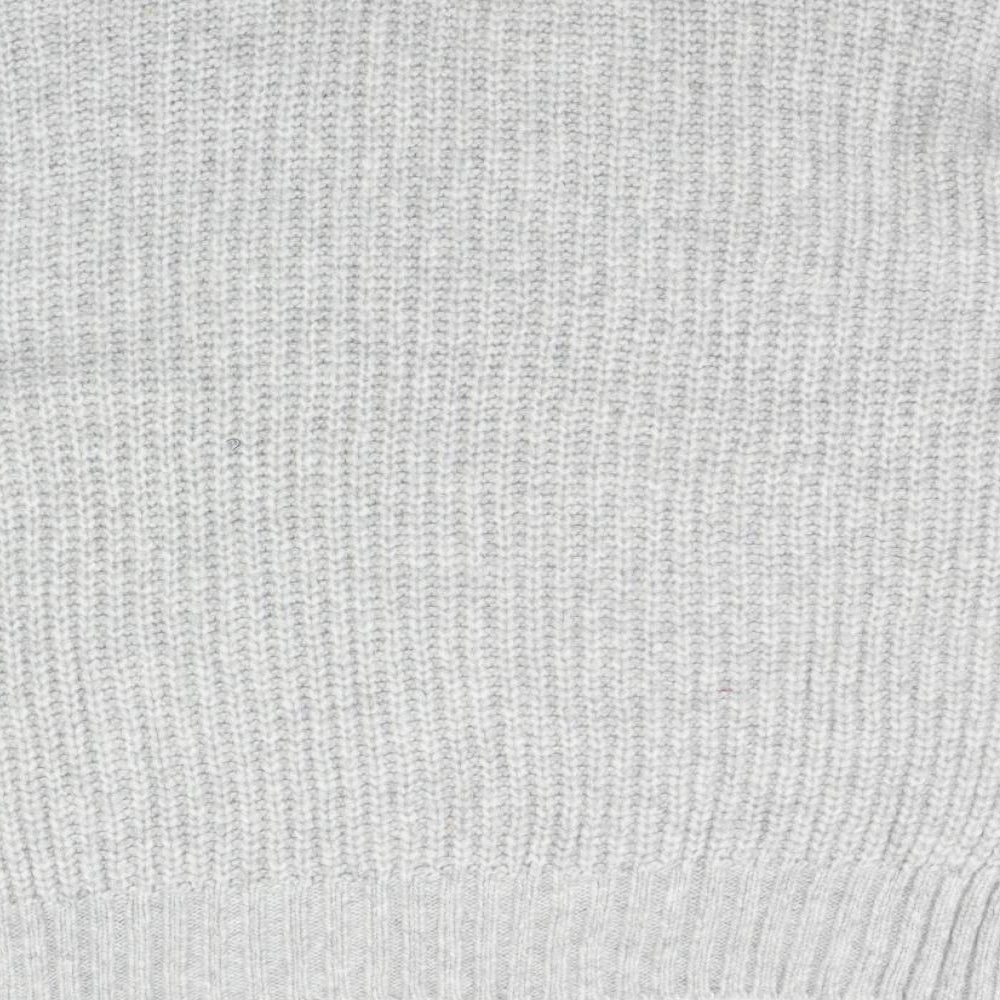 157 Womens Grey Pullover Jumper Size L