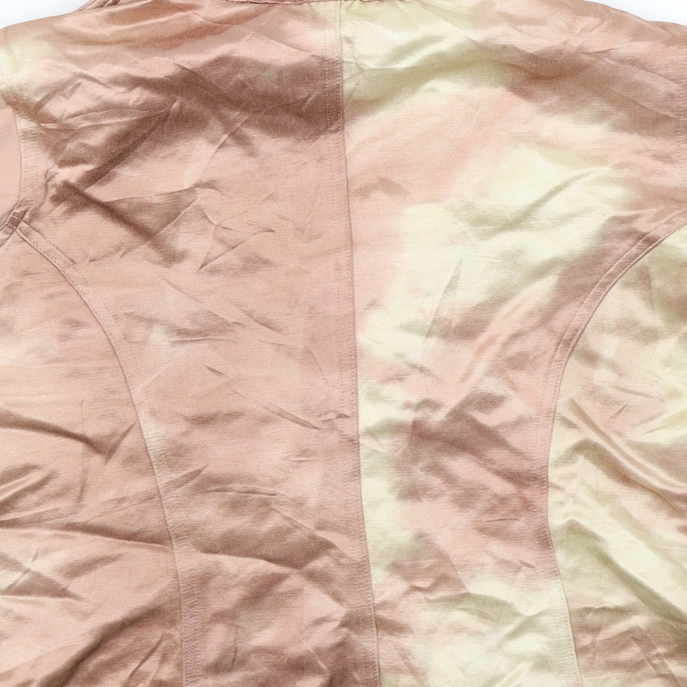 Marks and Spencer Womens Pink Jacket Size 8