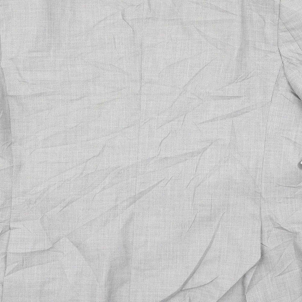 Primark Mens Grey Jacket Suit Jacket Size XL