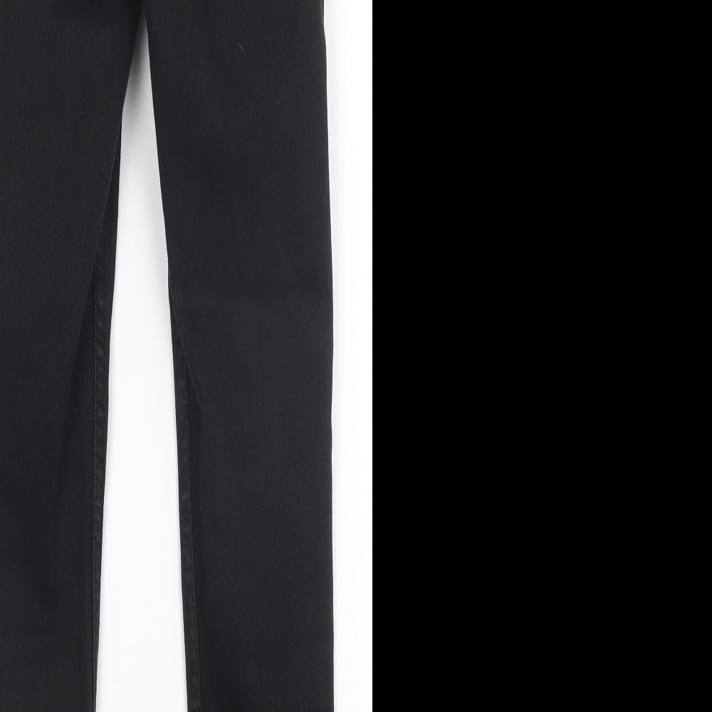 New Look Womens Black Skinny Jeans Size 8 L26 in