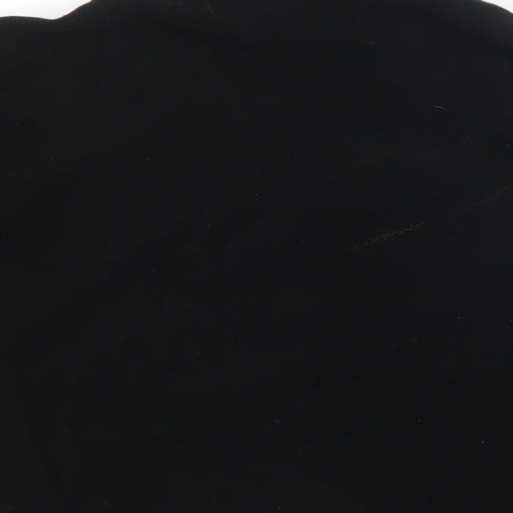 F&F Mens Black Pullover Sweatshirt Size M