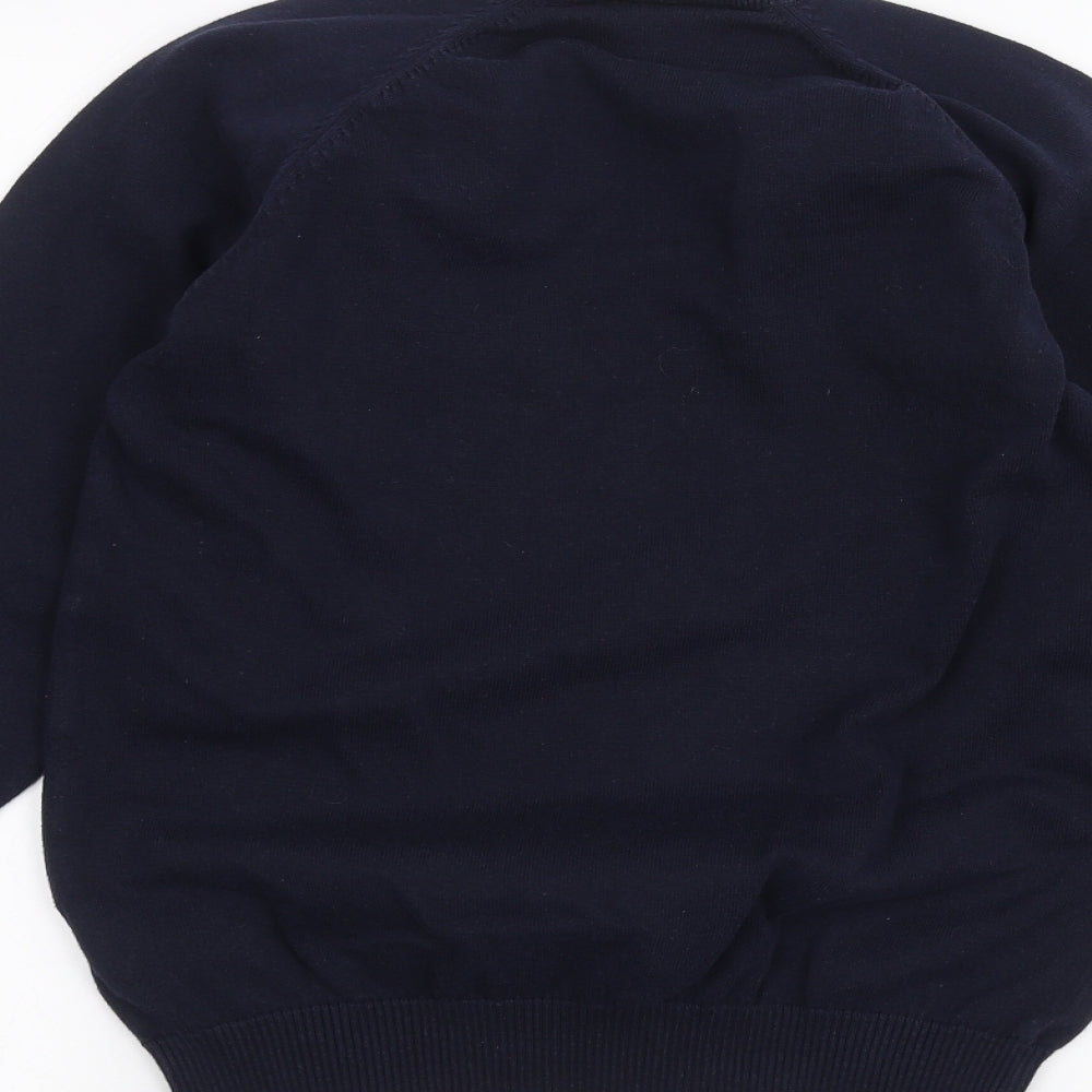 ballout Mens Blue Pullover Jumper Size S