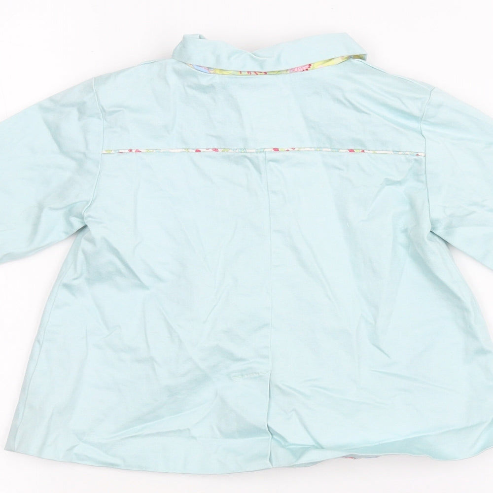 molly n jack Girls Blue Jacket Size 2 Years