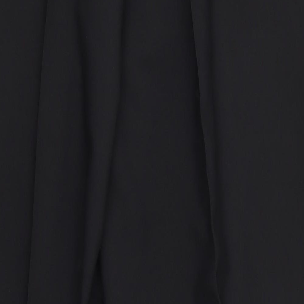 Q&P Womens Black Trousers Size 20 L31 in