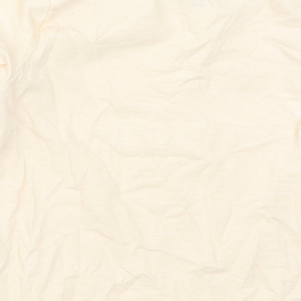 TU Girls Beige Basic T-Shirt Size 3-4 Years