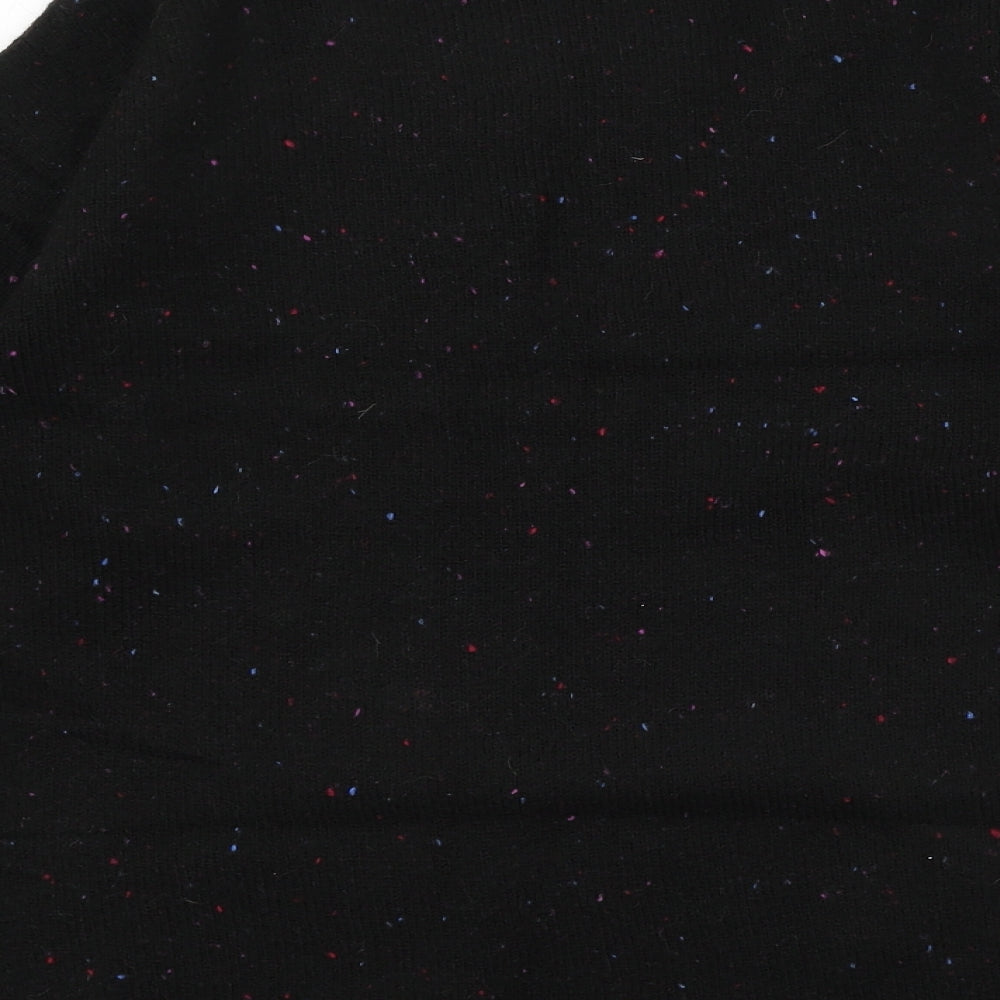 Marks and Spencer Womens Black Knit Pullover Jumper Size S