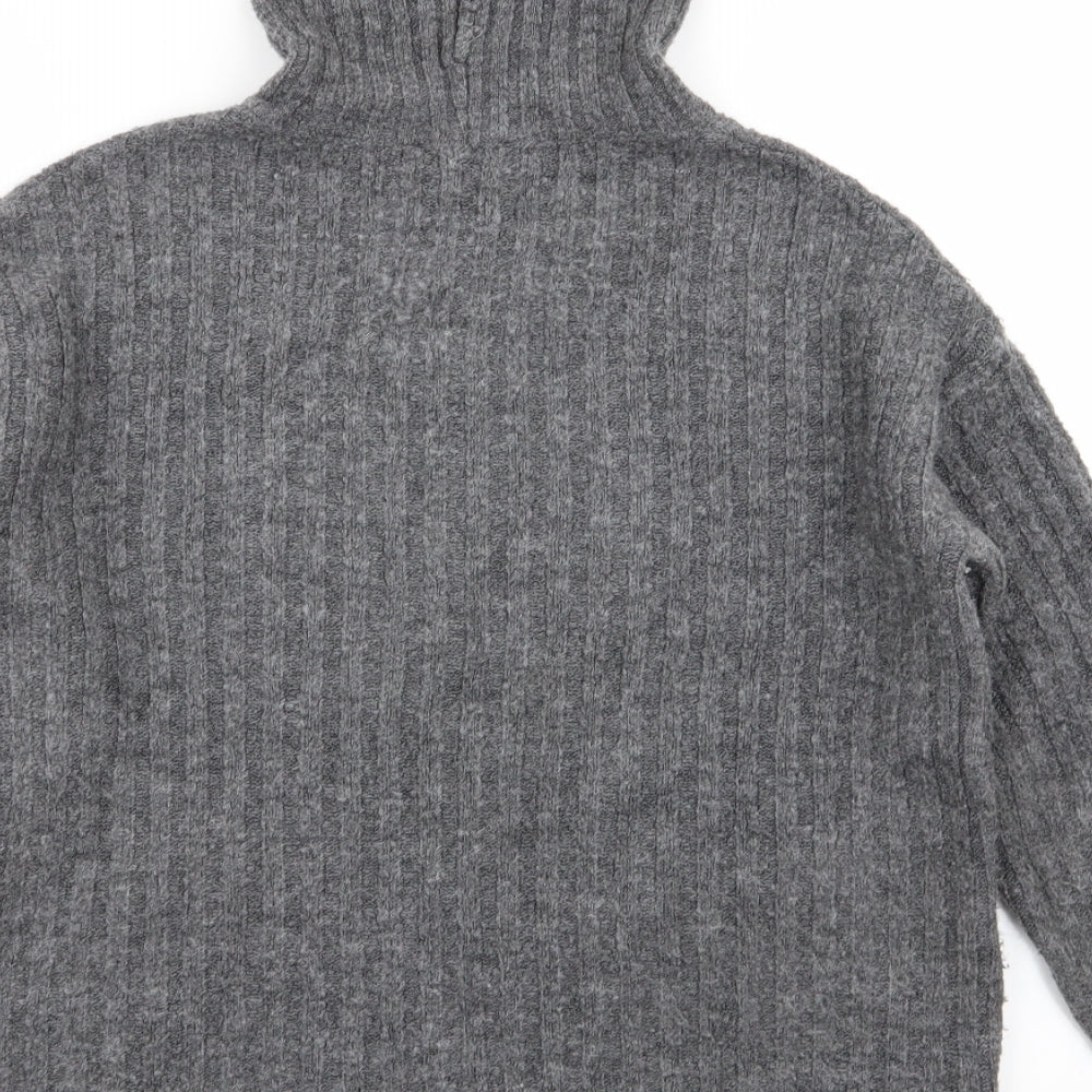 F&F Womens Grey Pullover Jumper Size 6