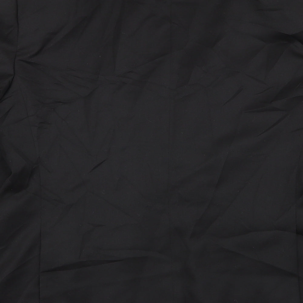 M&S Mens Black Jacket Blazer Size 40