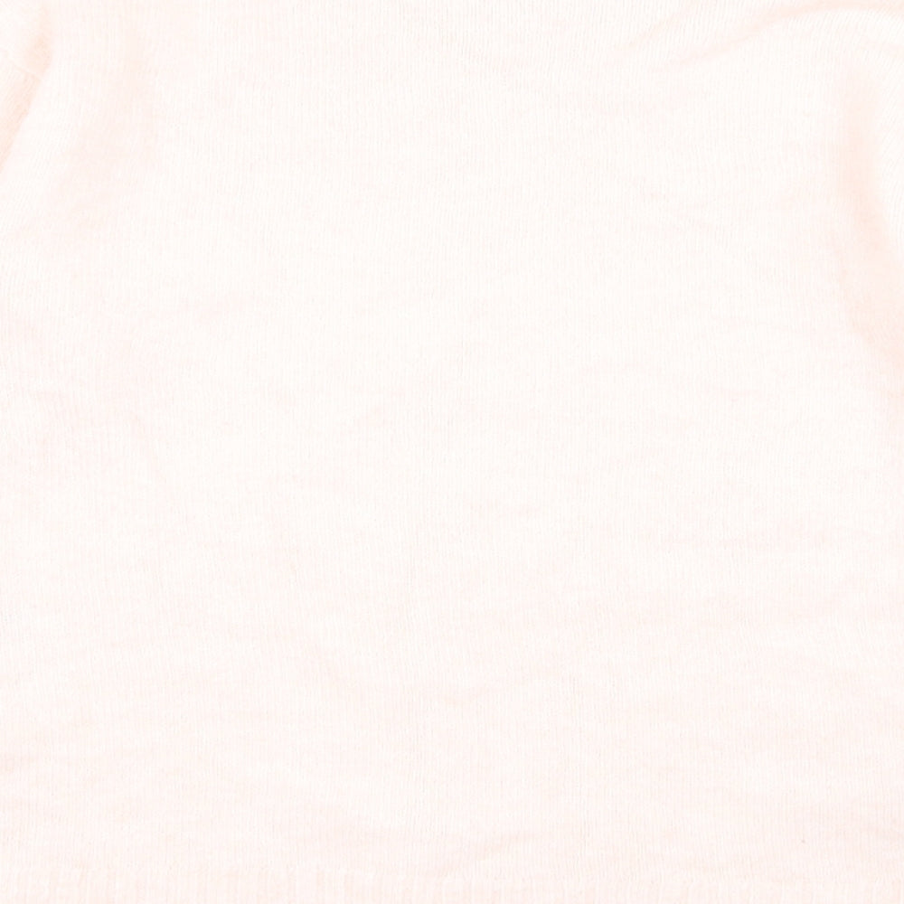 M&S Womens Pink Pullover Jumper Size S