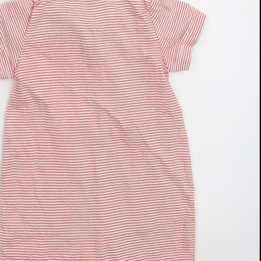 Gap Baby Red Striped Babygrow One-Piece Size 3-6 Months