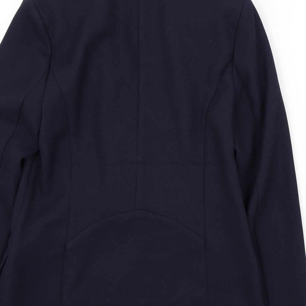 Oasis Womens Blue Jacket Blazer Size 10
