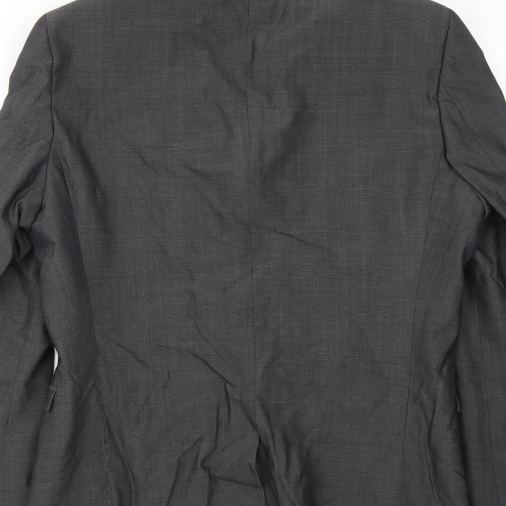 NEXT Mens Grey Jacket Blazer Size 42
