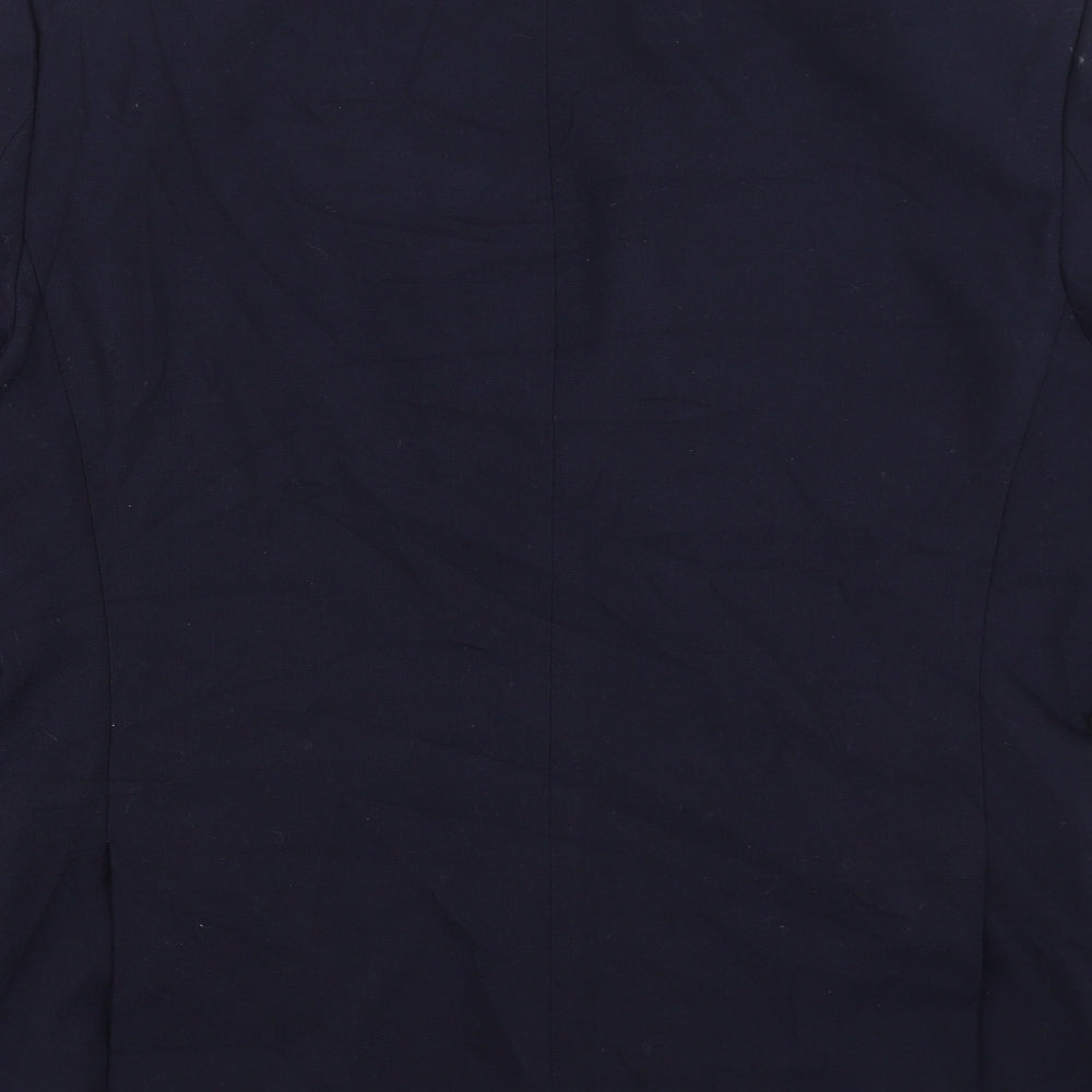 Marks and Spencer Mens Blue Jacket Suit Jacket Size 42