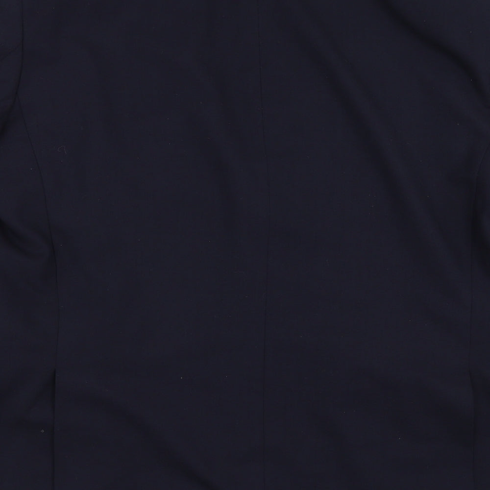 Marks and Spencer Mens Blue Jacket Suit Jacket Size 42