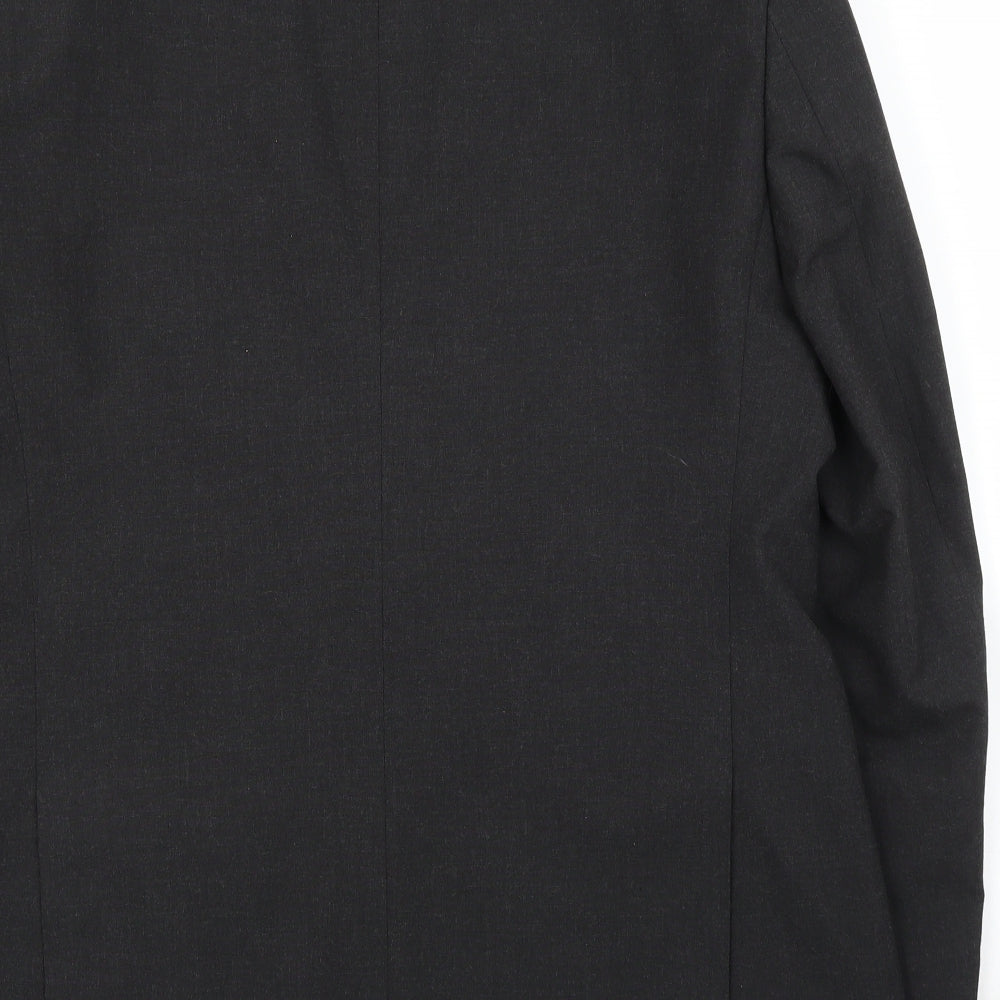 M&S Mens Grey Jacket Suit Jacket Size 42