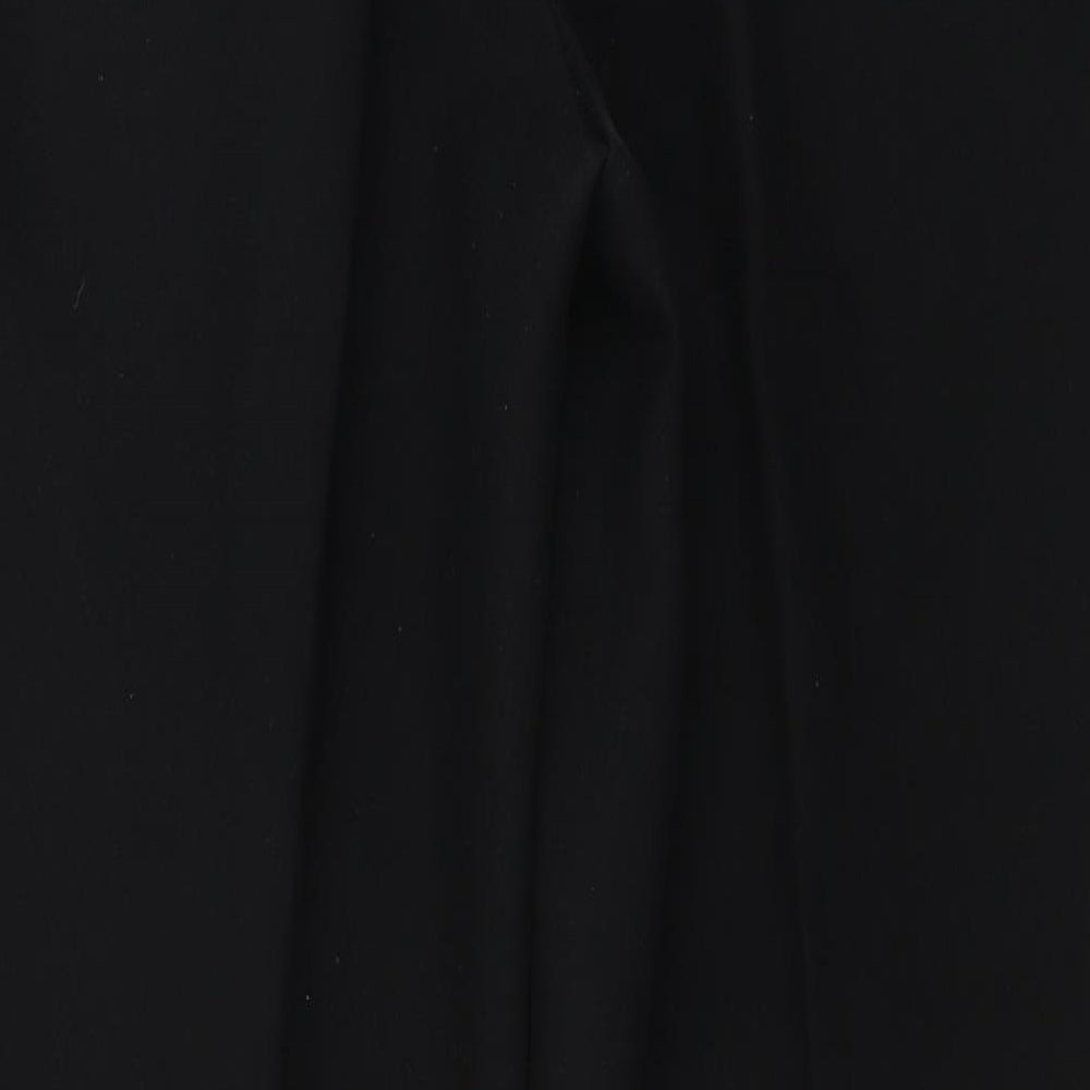 BM Womens Black Trousers Size 14 L26 in