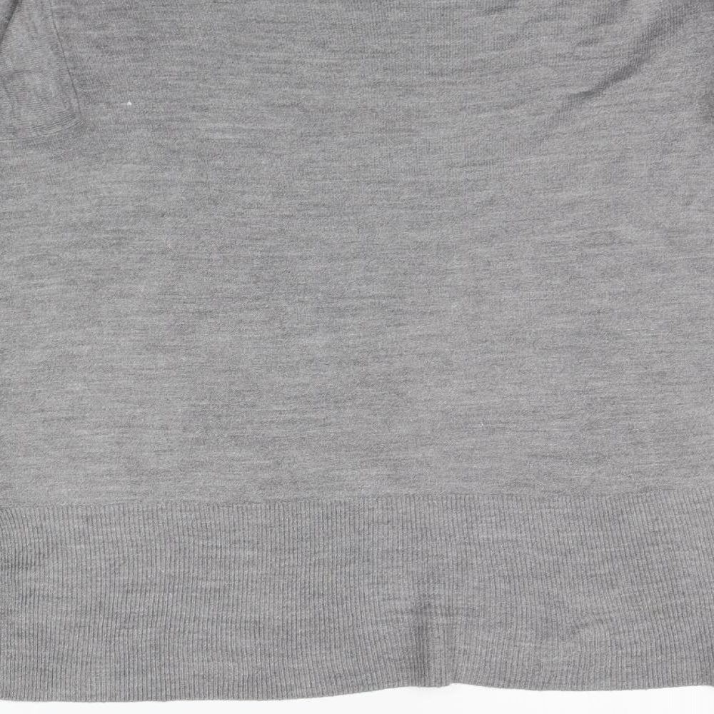 Marks and Spencer Womens Grey Pullover Jumper Size L