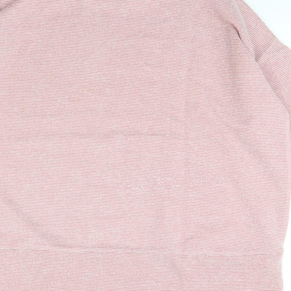 M&Co Womens Pink Pullover Jumper Size 10