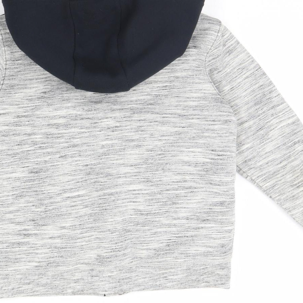 m&s Boys Grey Jacket Size 6 Years