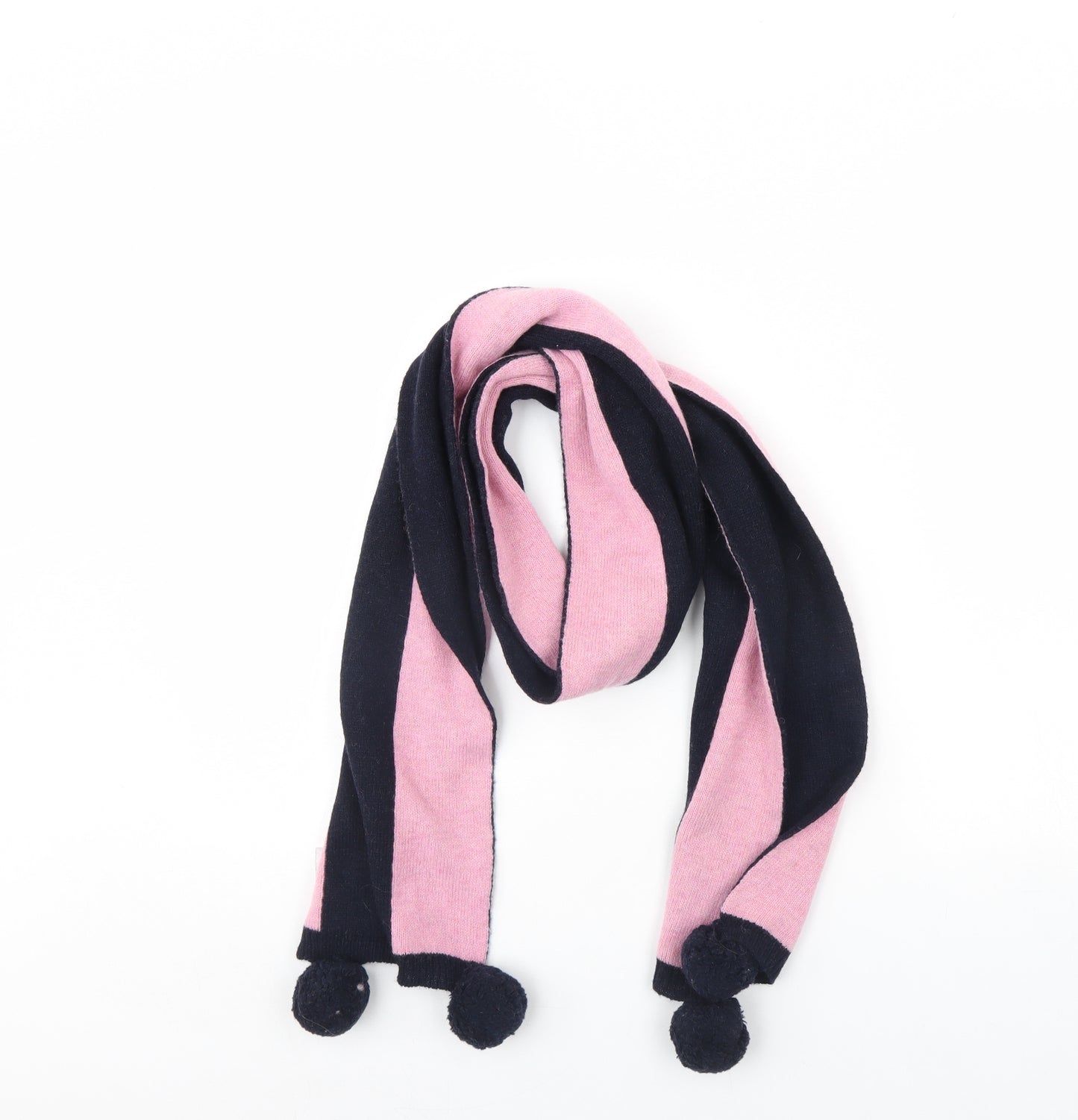 Jack Wills Womens Blue Striped Scarf