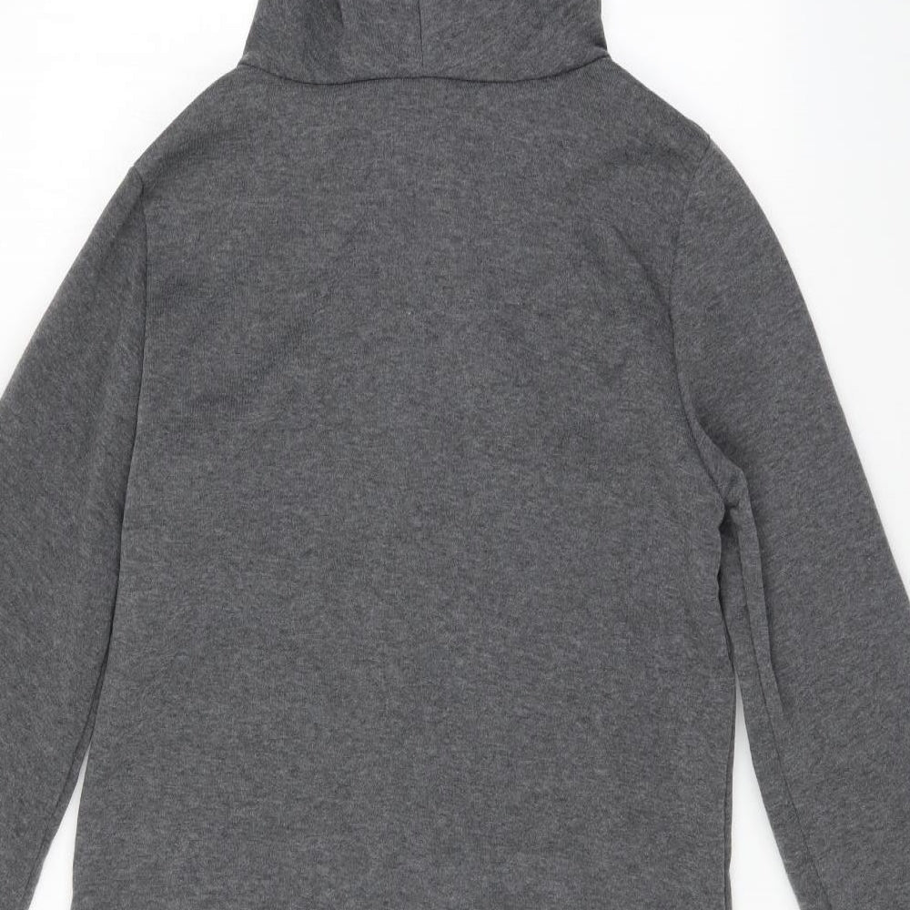 Preworn Womens Grey Top One Piece
