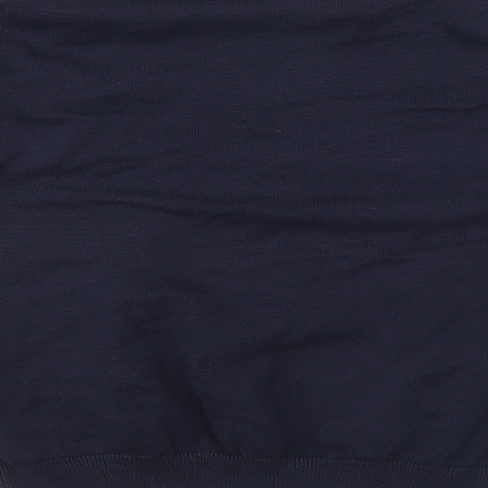 George Boys Blue Pullover Jumper Size 9-10 Years