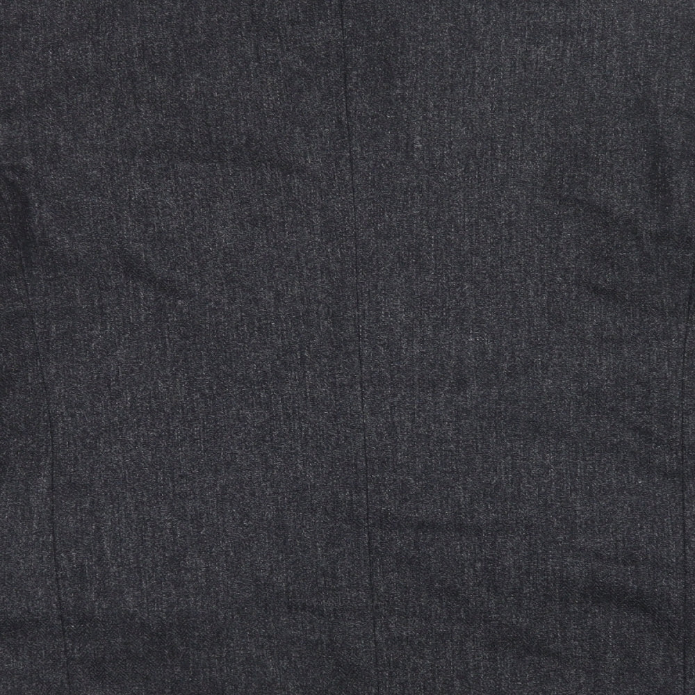 Burton Mens Grey Jacket Suit