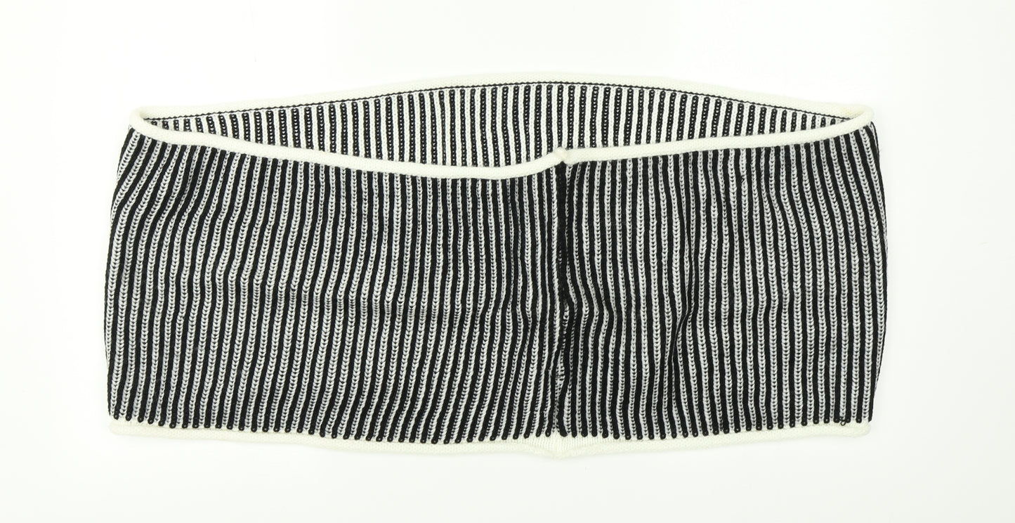 Red Herring Multicoloured Striped Scarf - snood