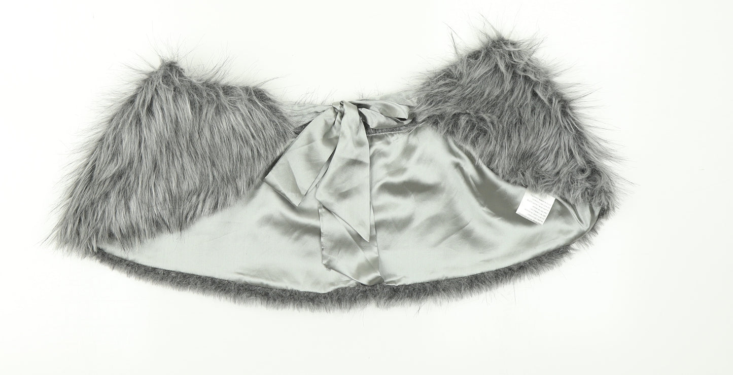 Frock Me Grey Shawl/Wrap Scarves & Wraps One Size