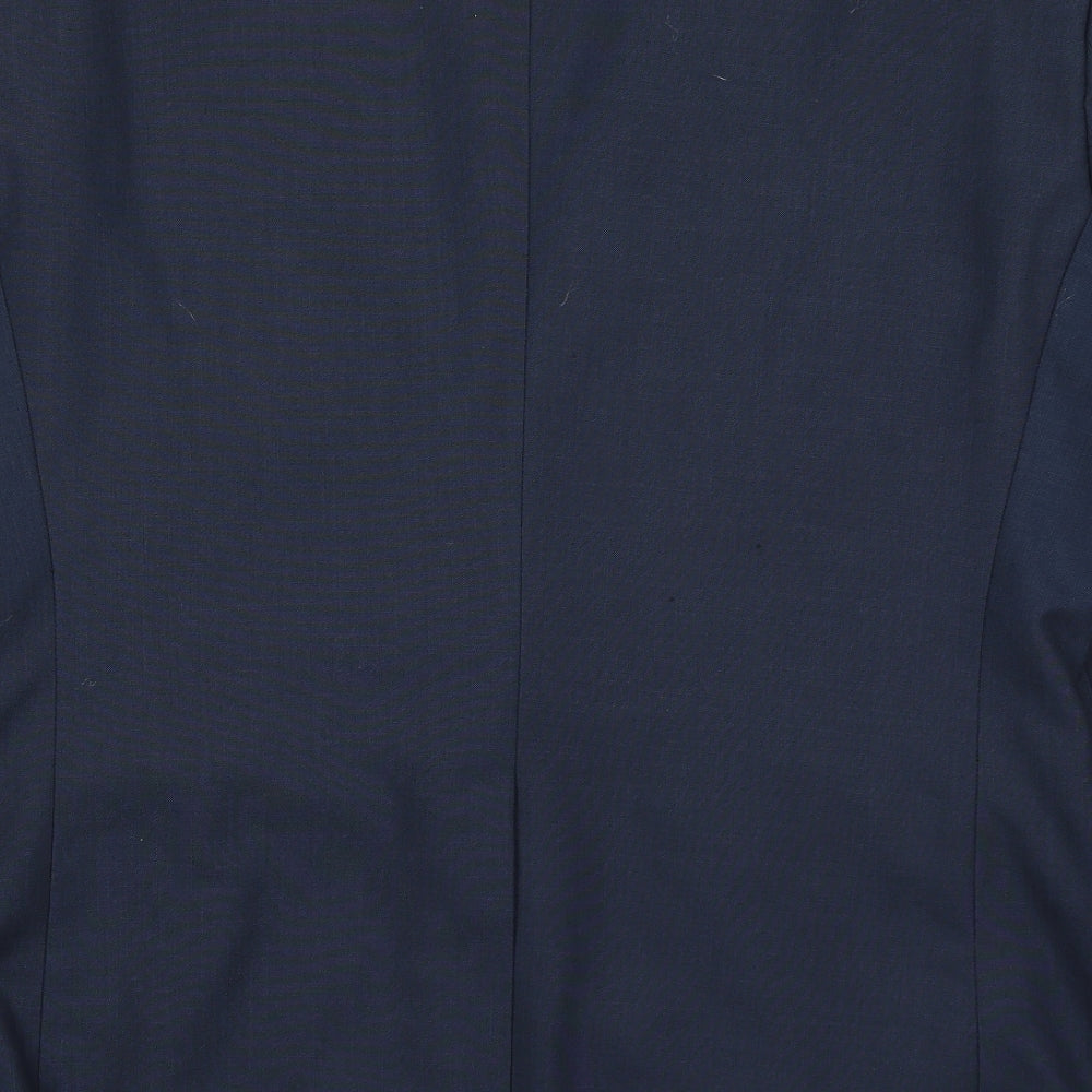 CEDAR Mens Blue Jacket Suit Jacket Size 42