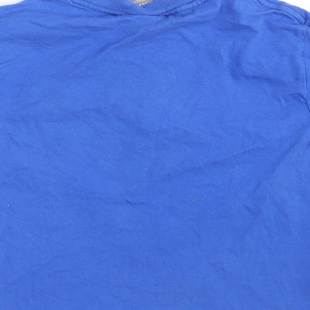 Silverstone Boys Beige Basic T-Shirt One Size