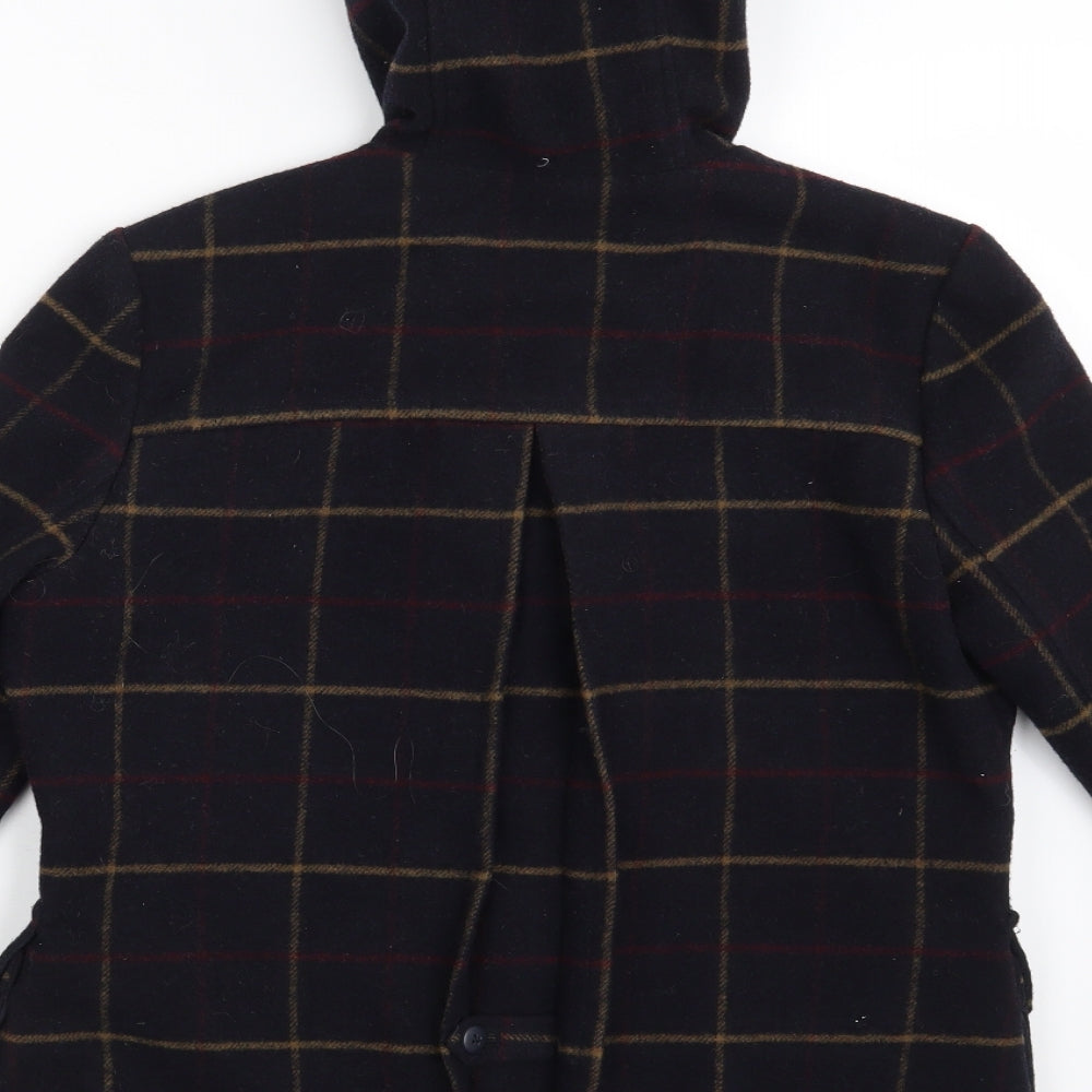 Gap Womens Multicoloured Check Jacket Coat Size S
