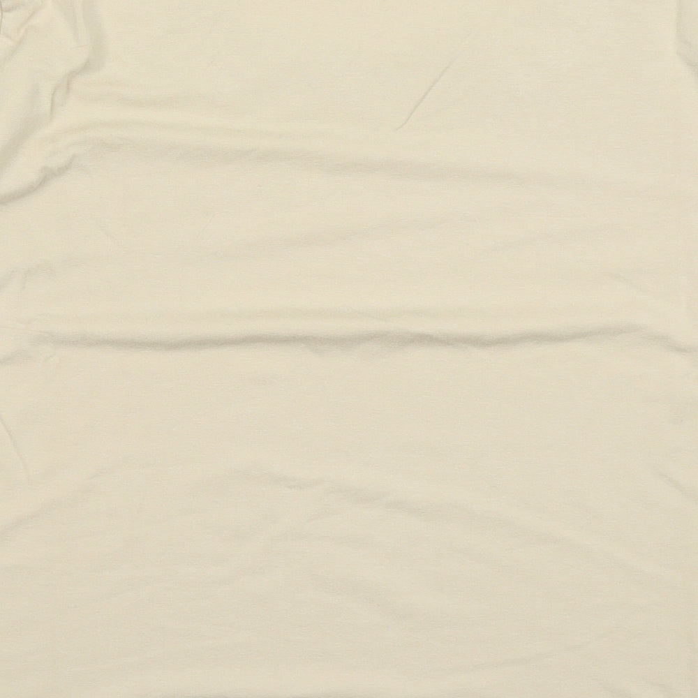 Classic Womens Brown Basic T-Shirt Size 18